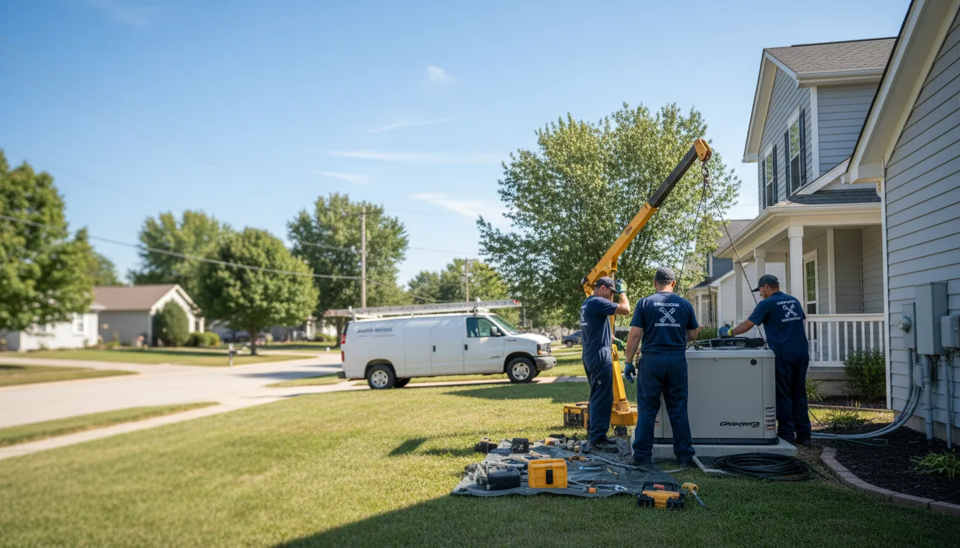 Generator Installation in Calhoun Falls, SC near me